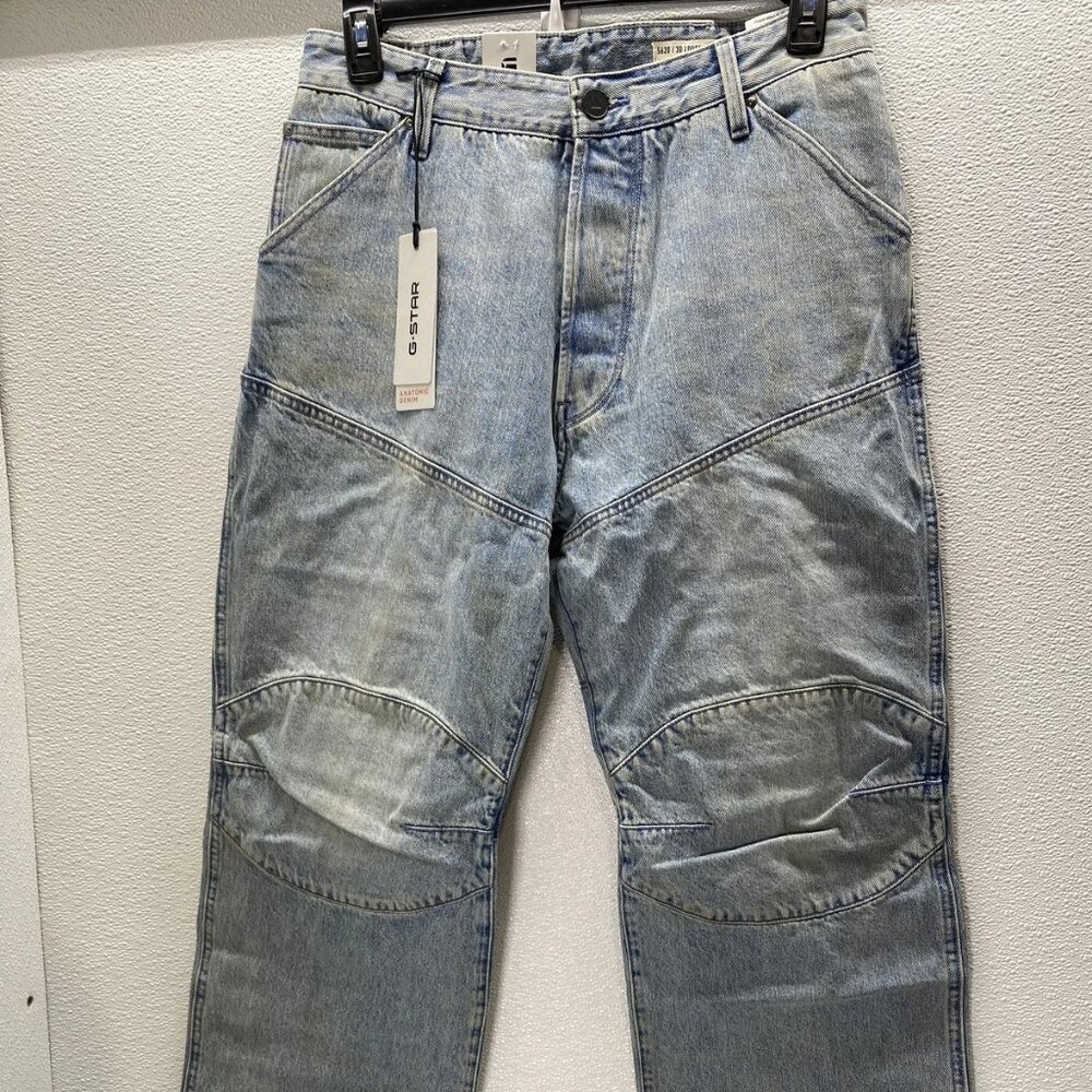 G-Star Men’s Pasado Denim 3D Loose Fit Jeans